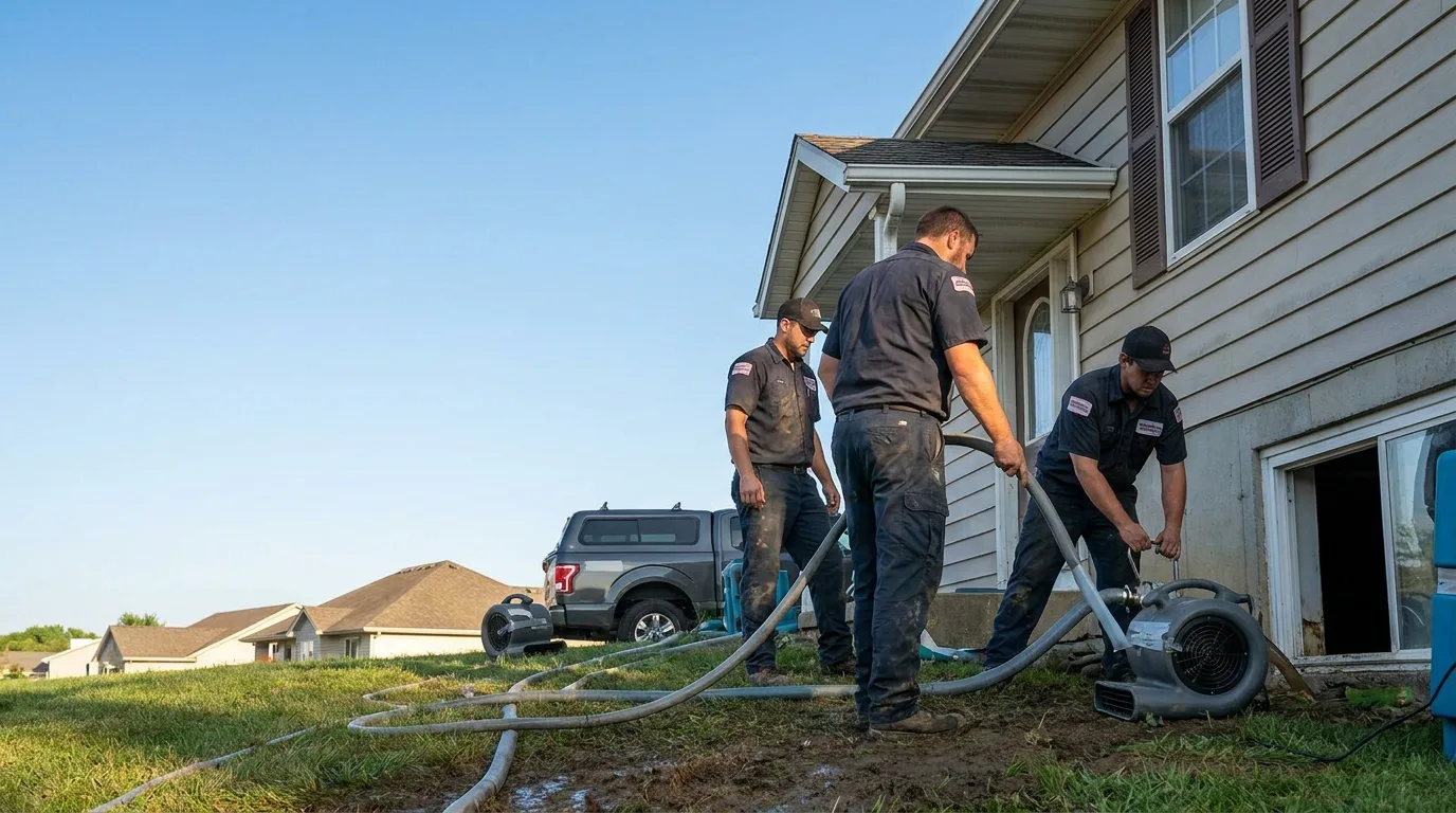 Water Removal in Montgomery City, MO near me